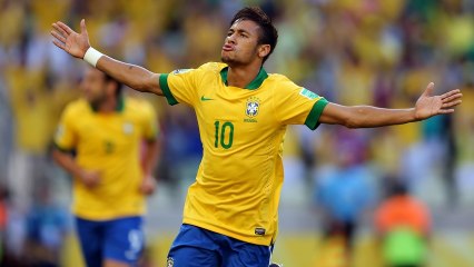 Le nouveau show de Neymar avec le Brésil !