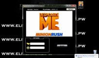 Despicable Me Minion Rush Hack / Pirater / FREE Download June - July 2013 Update Unlimited TOKENS BANANAS iOS  Android