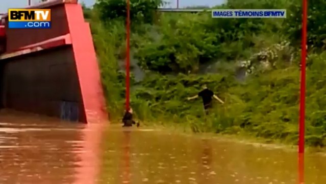 Orage en Ile-de-France: les images impressionnantes des témoins BFMTV - 20/06