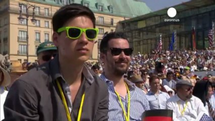 Obama a Berlino: "Ridurre armi nucleari", Mosca dice no