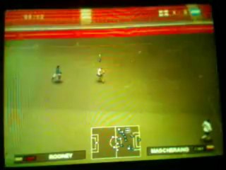England 11 Argentine 0 Pes 2011 ps2 Level SuperStar.