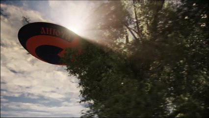 3D-презентация российского дирижабля ДП-27