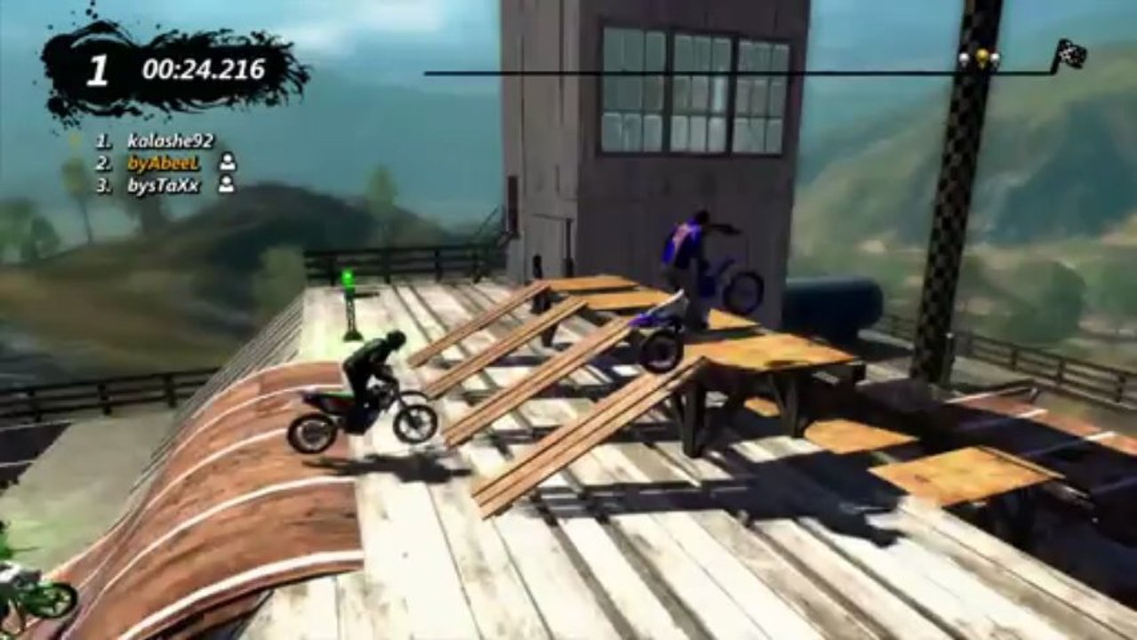 El piruletas me llaman "Trials Evolution"
