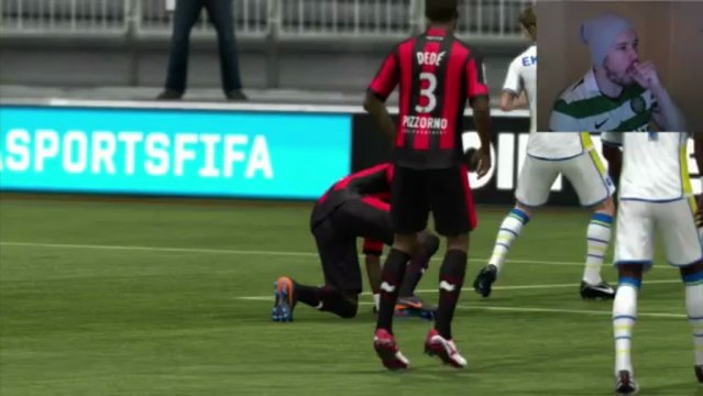 FIFA 13 Ultimate Team - Ruin a Randomer LIVE COMM / FACE CAM