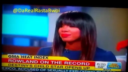 Kelly Rowland's Dirty Laundry Video First look on GMA