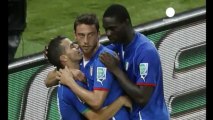 Konfederasyon Kupası'nda İtalya yarı finalde