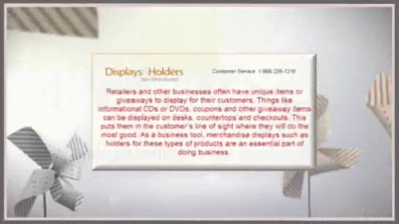 Merchandise Displays