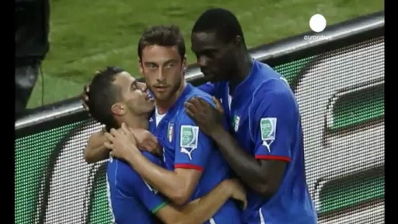 Calcio, Confederations Cup: Italia in semifinale