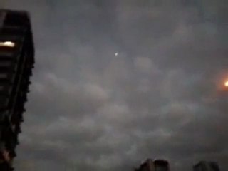 Ovni au dessus de la manif de Sao Paulo