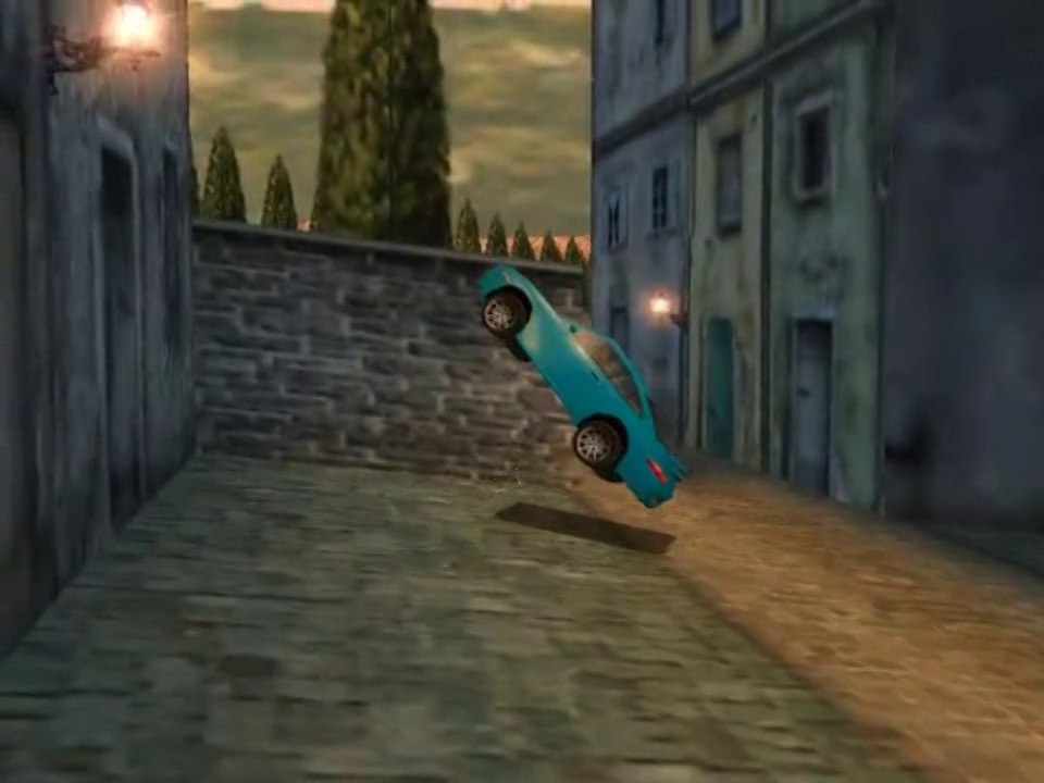 Need for Speed Porsche 2000 - Porsche GT C Concept & Porsche Carrera GT