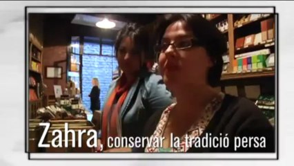 TV3 - Karakia - Zahra, conservar la cultura persa (clip del sumari)