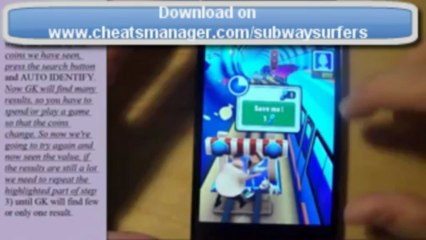 SUBWAY SURFERS Cheats