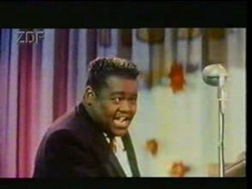 Fats Domino - ('56) Blue Monday