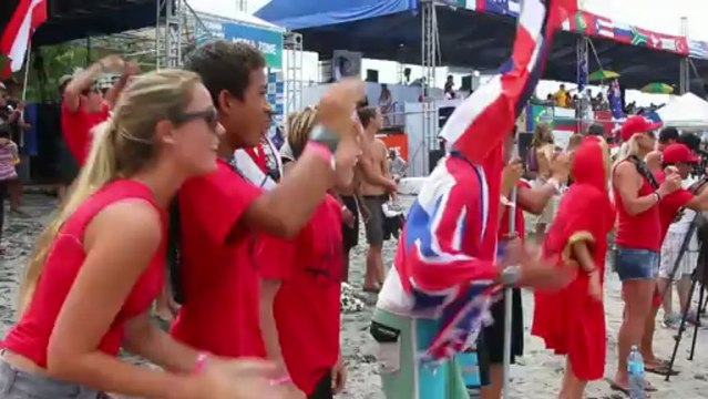 2013 DAKINE ISA World Junior Surfing Championship - Final Day Video Highlight