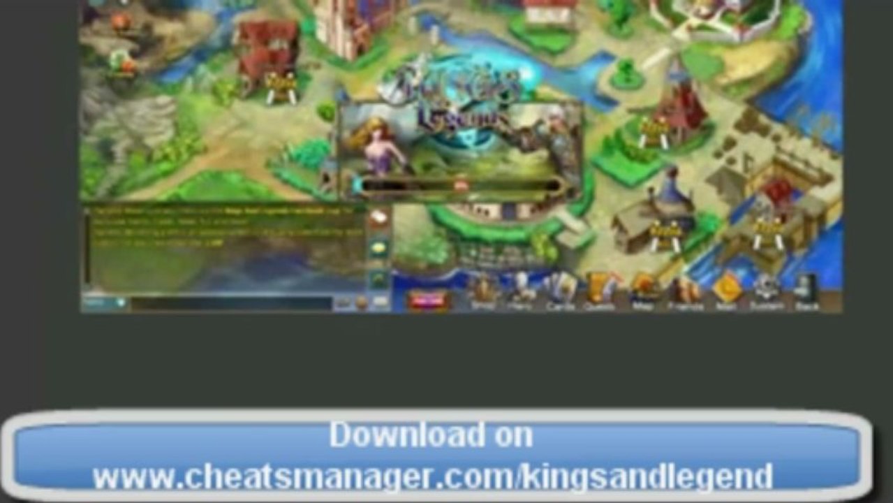 Kings and Legends Hack