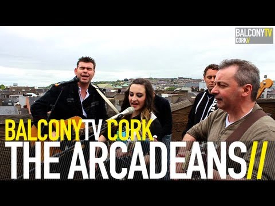 THE ARCADEANS - ANOTHER DAY (BalconyTV)