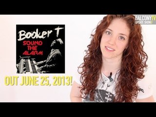 BOOKER T. JONES 'SOUND THE ALARM' : ALBUM REVIEW (BTV VLOG) (BalconyTV)
