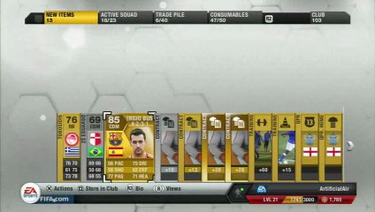FIFA 13 Pack Opening Ultimate Team 4600 FIFA Points