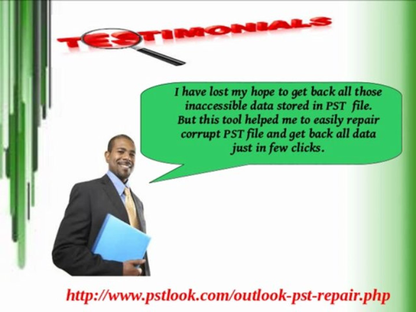 ⁣Outlook PST Repair Software : Easily Repair corrupt PST in Outlook