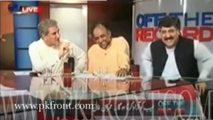 Check who was behind the punjab 18 hours load shedding (Off The Record)