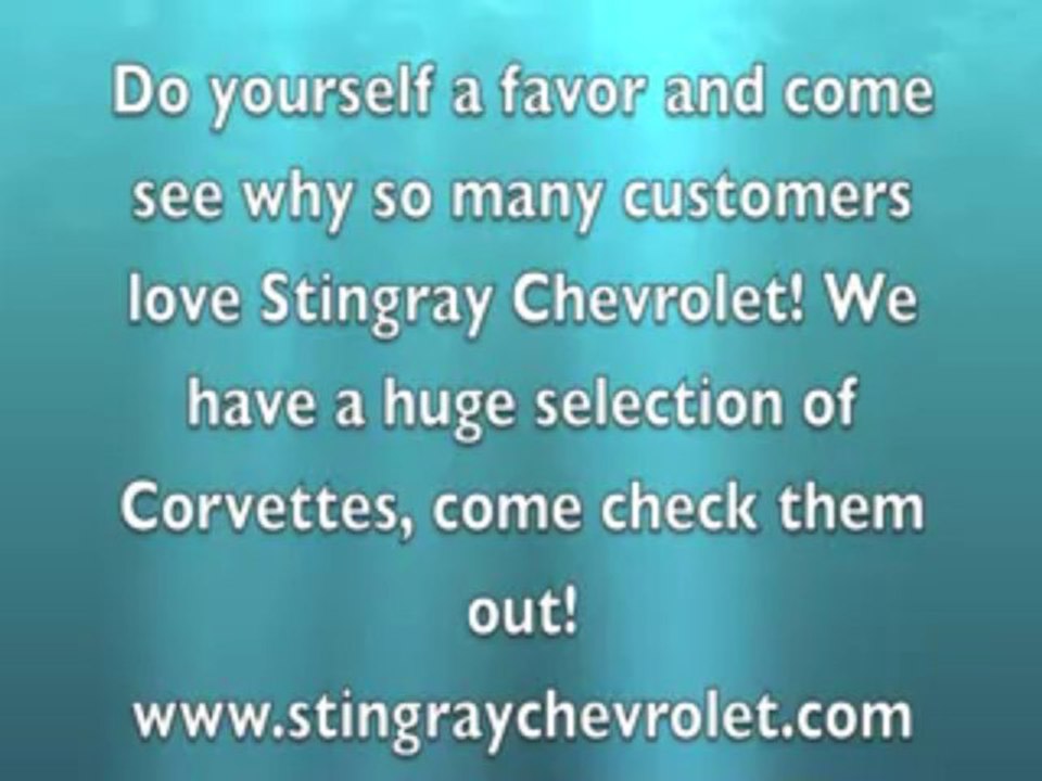 Chevy Corvette Dealership Lakeland, FL | Lakeland, FL - Best Chevrolet Corvette Dealer