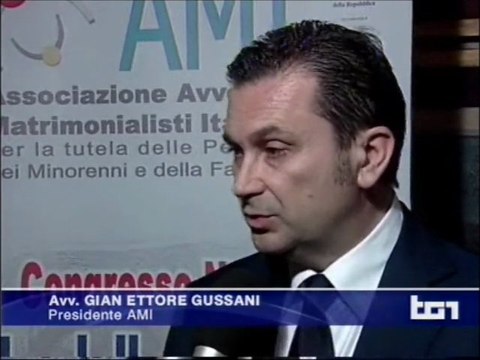 AMI AVVOCATI VIDEO: TG1, REPORTAGE SUL CONGRESSO NAZIONALE AMI.