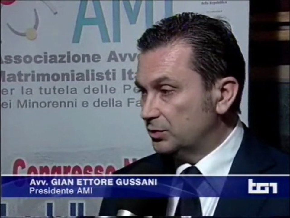AMI AVVOCATI VIDEO: TG1, REPORTAGE SUL CONGRESSO NAZIONALE AMI.