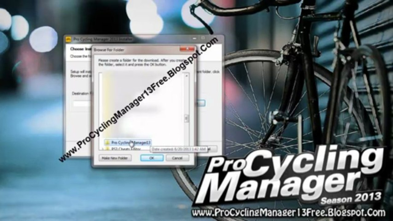 Pro Cycling Manager 2013 Free Installation PC