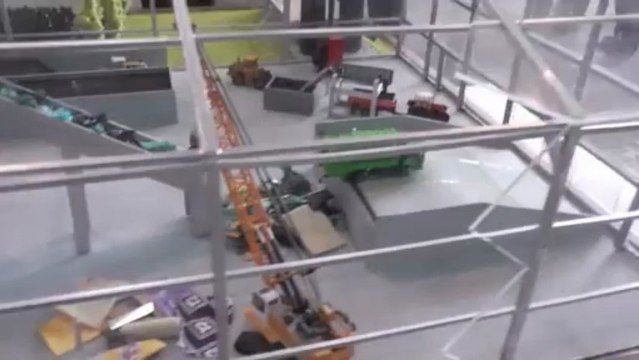 Capvern : Inauguration du centre de tri