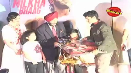 Music launch of 'Bhaag Milkha Bhaag'