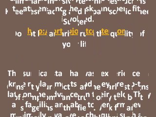 HOW ARTHRITIS AFFECTS QUALITY OF LIFE