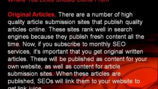 Why are SEO Packages Obsessed with Building Links?