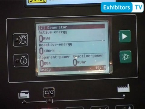 Harsen International - Hong Kong manufacturing high quality Genset Controller, ATS Controller and Metering Systems (Exhibitors TV at POGEE 2013)
