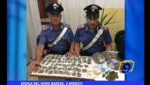 Droga del Nord Barese, 4 arresti