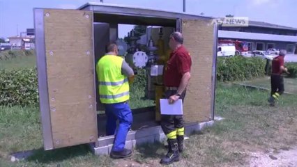 FUGA DI GAS, GIORNATA DI PAURA