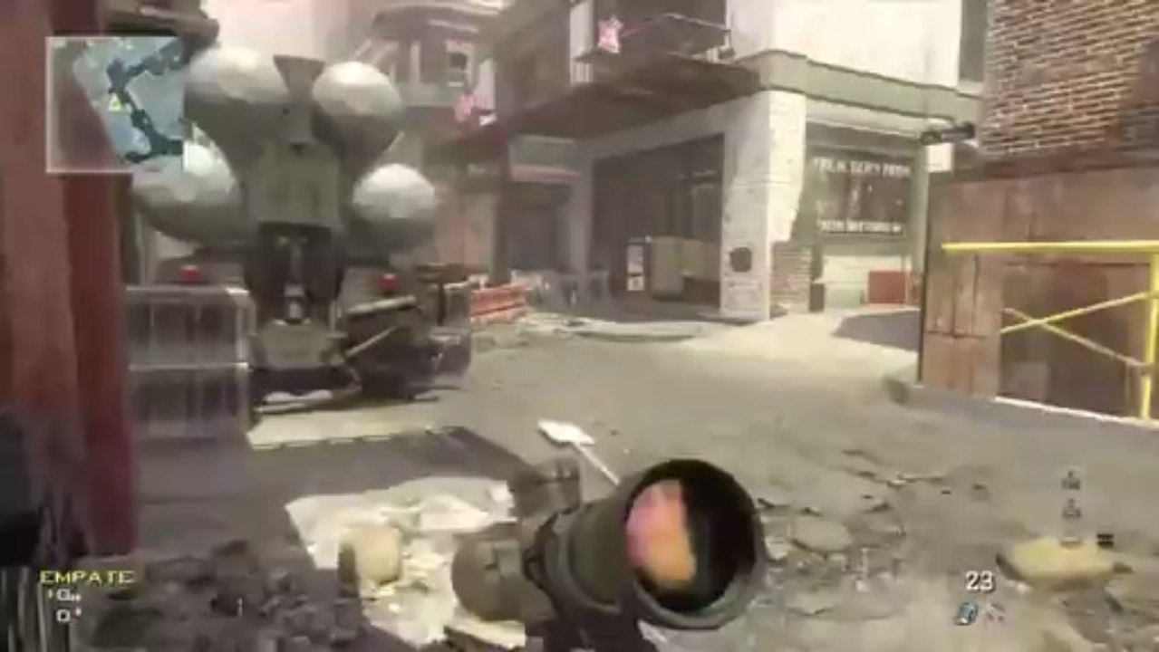 Parish - Nuevo Mapa Mw3