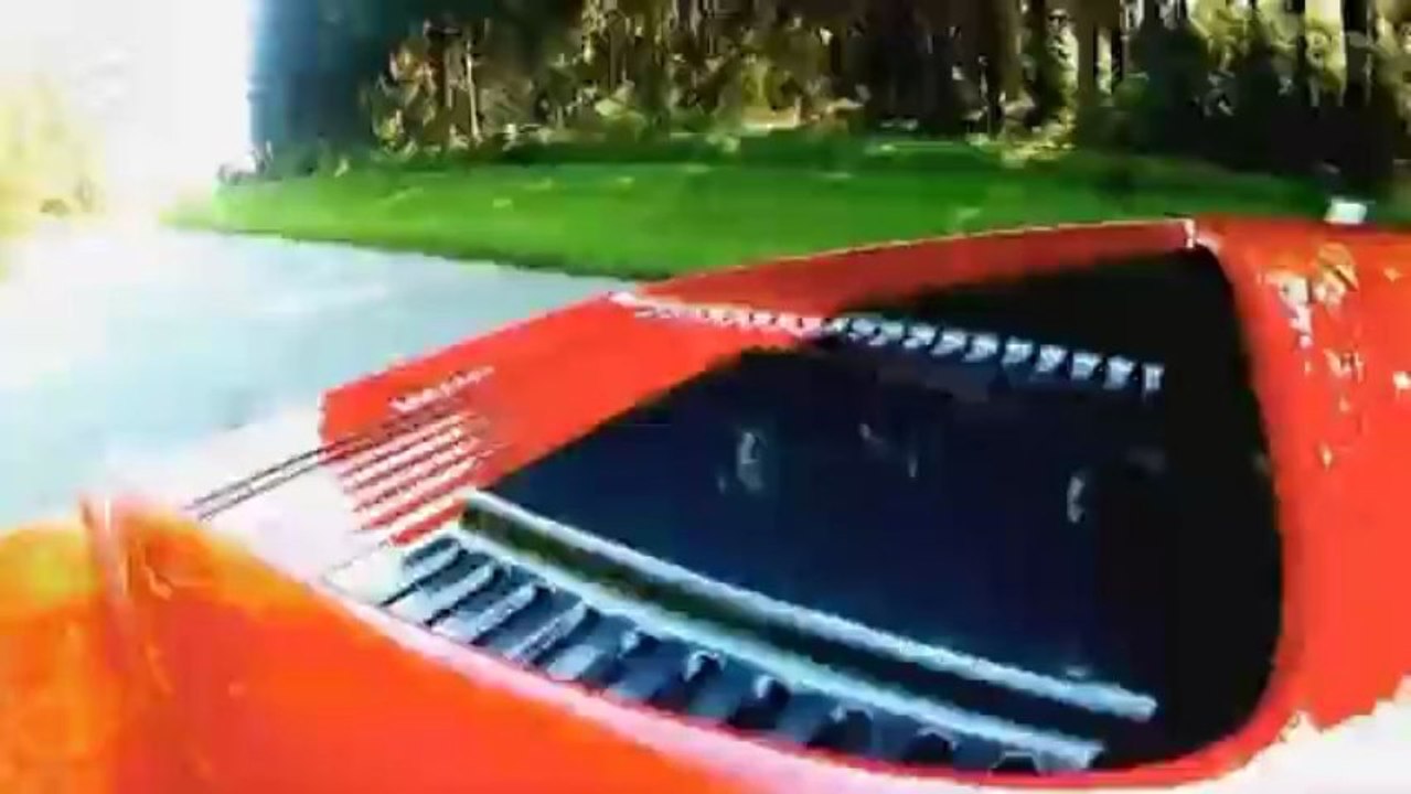 Ferrari Testarossa vs. Lamborghini Countach | Motor mobil