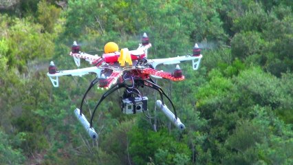 Multirotors filmé par "La Caméra Volante"
