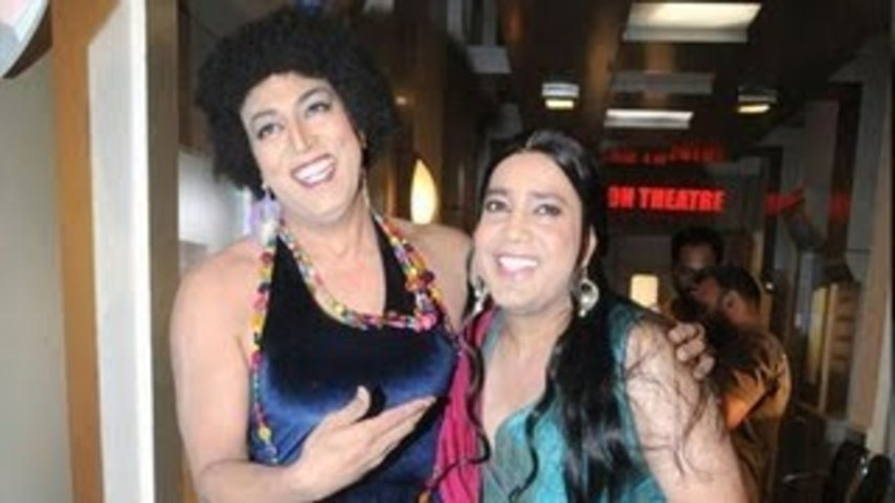 Vindu Dara Singh In Lady Avatar !