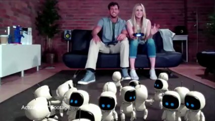 Playstation 4 - Playroom, la caméra en action
