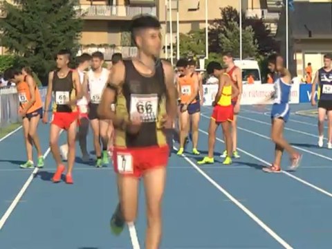 Campionati Italiani Atletica Leggera J/P - Rieti 2013 (registrazione 4°a ora)