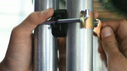 Montaje de la cama elastica Jump'up de Jump'in Spain