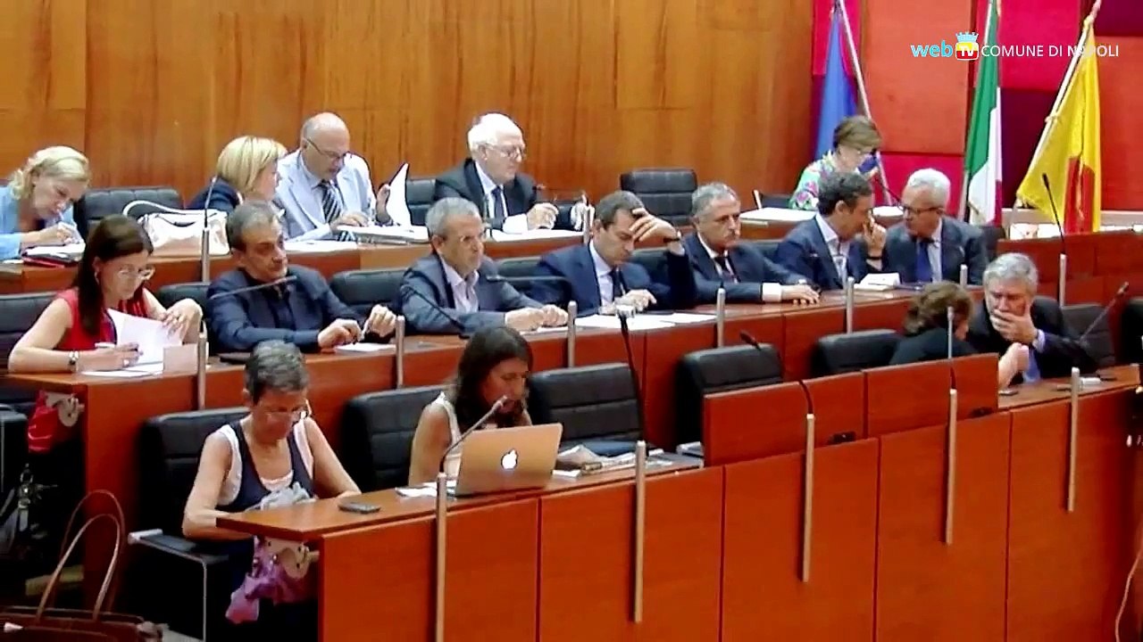Napoli - Prosegue la verifica di programma in Consiglio (19.06.13)