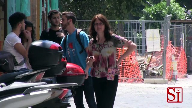 Campania - Gli esami di maturità 2013, la prima prova -2- (19.06.13)