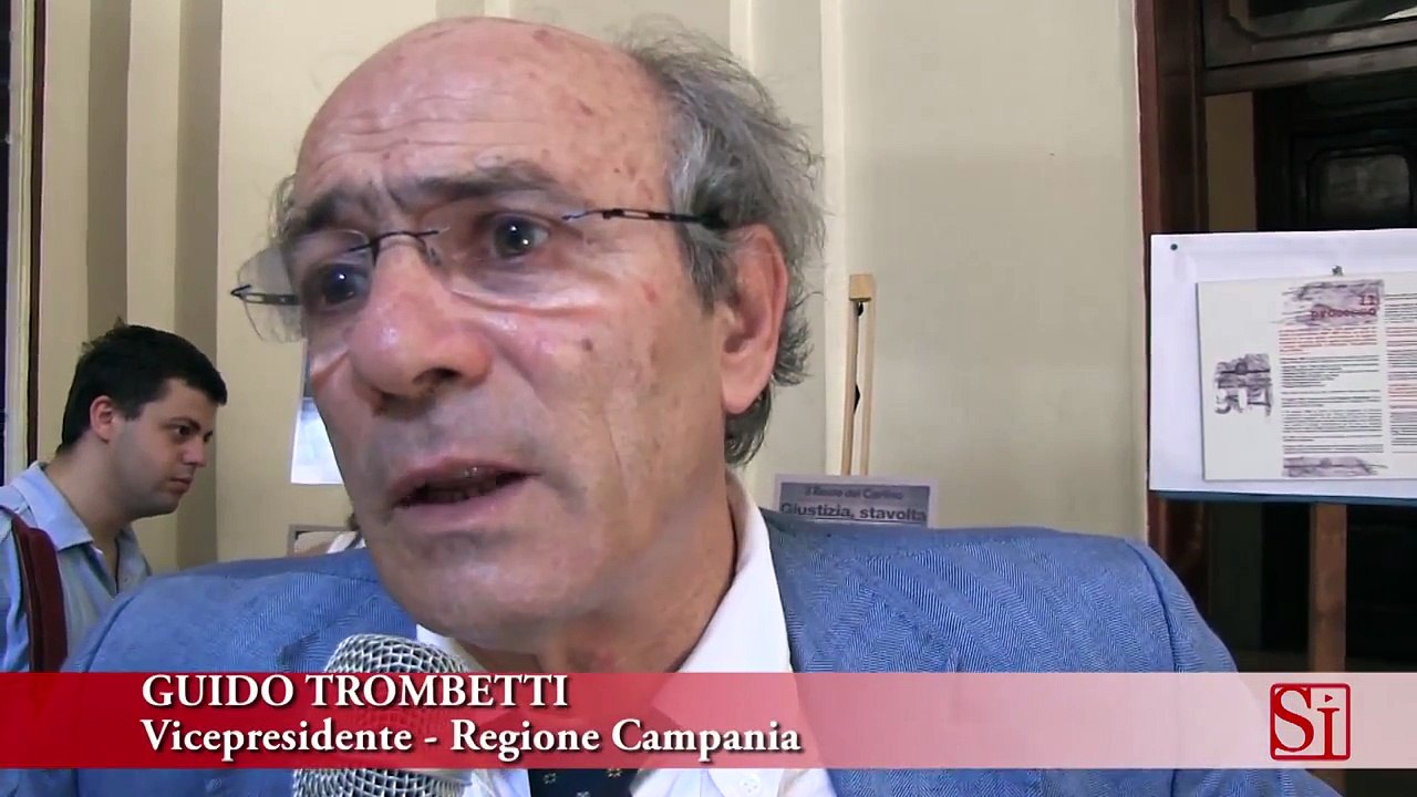 Napoli - La strage sul treno rapido 904, il ricordo alla Federico II (19.06.13)