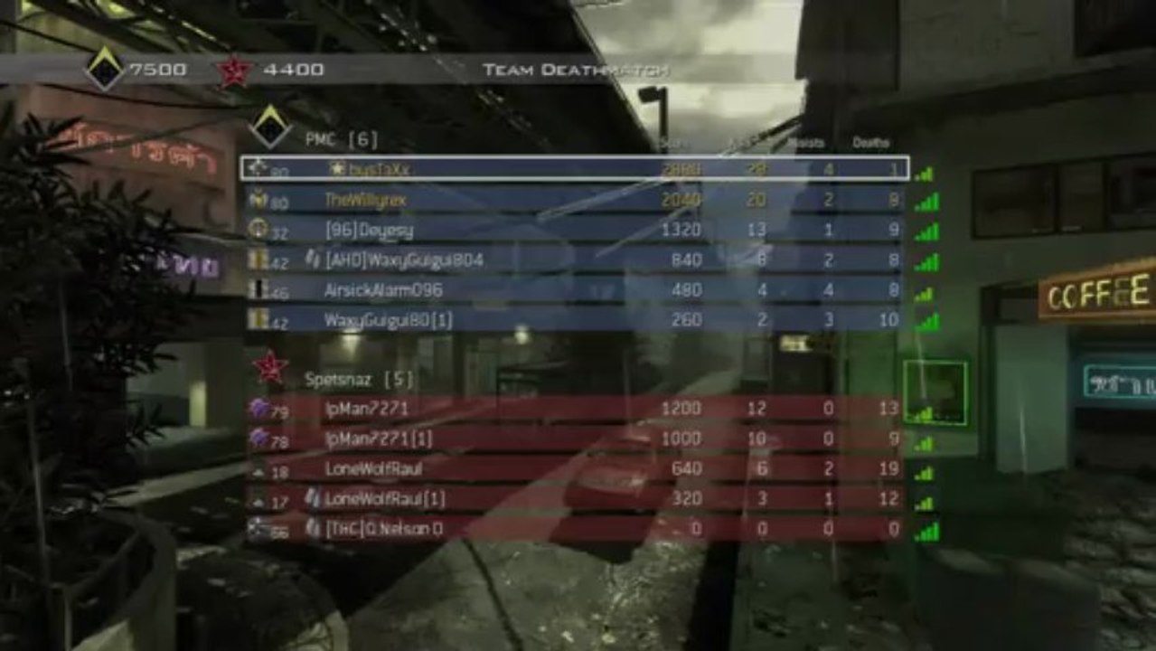 28-1 Mp5 con Magnum 44 | Modern Warfare 3