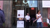 Napoli - ''Incendium'' l'arte all'asta per Citta della Scienza (19.06.13)