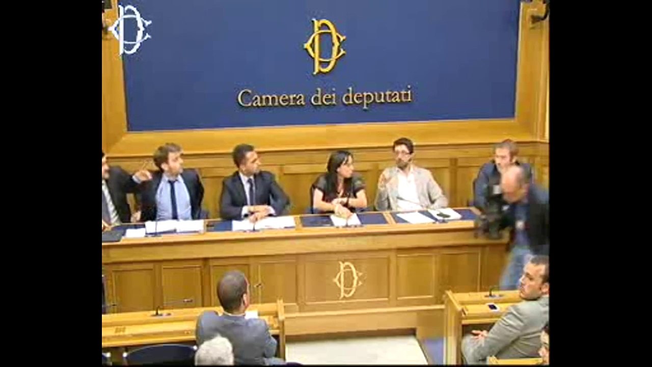Luigi Di Maio (M5S) - Centralità del Parlamento (19.06.13)