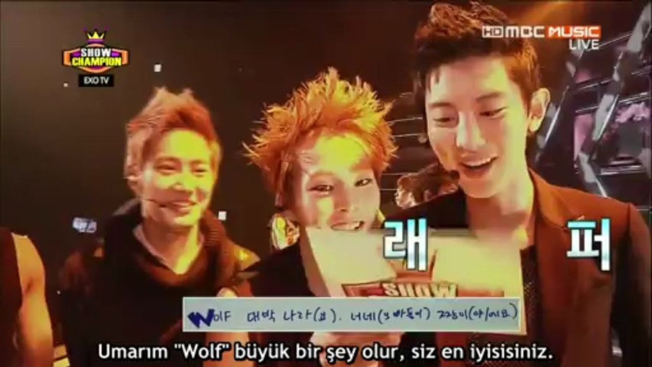 [130619] SC - EXO TV(Türkçe Altyazılı)
