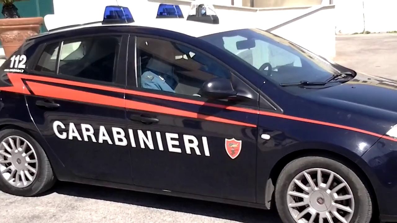 Napoli - Camorra, catturato latitante del clan Moccia in vacanza a Terracina (18.06.13)